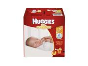 Huggies Little Snugglers Newborn Diapers - 88 Count