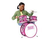 UPC 607266015955 product image for First Act Discovery Love Rock Designer Drum Set | upcitemdb.com