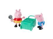 Peppa Pig and George Ice Cream Time 2 Pack Figures
