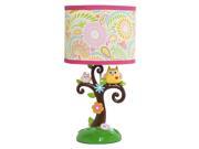 UPC 084122583245 product image for Lambs & Ivy Dena Happi Tree Lamp Base with Shade | upcitemdb.com