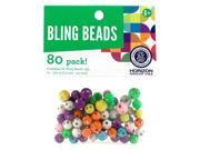 UPC 765940297285 product image for Horizon Group USA Bling Beads Kit - 80 Piece | upcitemdb.com