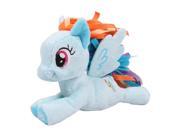 UPC 021664828212 product image for My Little Pony Small Floppy Stuffed Pony - Rainbow Dash | upcitemdb.com