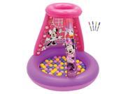 UPC 614239133349 product image for Disney Minnie Mouse Color N Play Activity Playland with 20 Balls & 4 Markers | upcitemdb.com