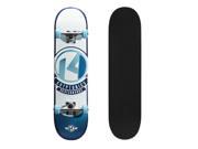 Kryptonics Pop Series Complete Skateboard 31 inch - Sky Blue