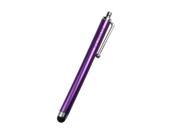 Kit Me Out US 1 Resistive / Capacitive Stylus Pen for Binatone Homesurf 8 Tablet - Purple