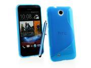 EAN 5055830000022 product image for Kit Me Out US TPU Gel Case + Blue Resistive / Capacitive Stylus Pen + Screen Pro | upcitemdb.com