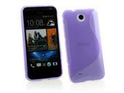 EAN 5055830000091 product image for Kit Me Out US TPU Gel Case for HTC Desire 300 - Purple S Line Wave Pattern | upcitemdb.com