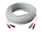 LOREX MCBL-300MRG59B Video BNC/Power Cable, 300ft