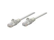 INTELLINET 336628 CAT 5E UTP Patch Cable 5ft Gray