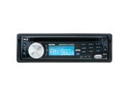 BOSS AUDIO 637UA Single DIN In Dash CD AM FM Receiver with Detachable Front Panel