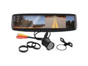 BOSS AUDIO BV430RVM 4.3 Rearview Mirror with Monitor Rearview Camera