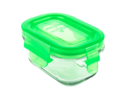 Wean Green Glass Tub, Pea, 5 Oz