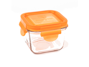 Wean Green Glass Snack Cube, Carrot, 7 Oz