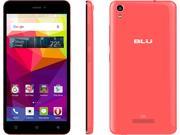 BLU Studio M HD 5.0 Smartphone GSM Unlocked Pink S110u