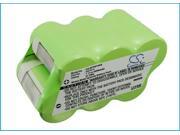 3000mah Battery For Euro Pro Shark Uv610dt, Shark Uv610us, Shark Uv614