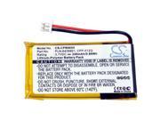 240mAh Li Polymer Battery for Plantronics Headset 64327 01