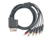 XBOX 360 Component HDTV Video and RCA Stereo Audio Video Cable