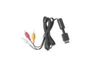 RCA Video Stereo Audio Cable for Sony Playstation 1 2 3 PSX PS1 PS2 PS3
