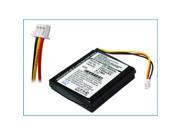 1100mAh Li ion Extended Battery with Tools for TomTom 4N01.000