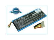 2000mAh Li ion Battery for Crestron 6502269 WiFi TouchPanel