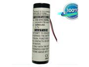 2200mAh Li ion Replacement Battery with Tools for Garmin StreetPilot C330