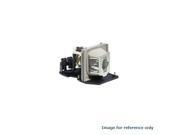 DLT 2400MP replacement projector lamp with housing for GF538 310-7578