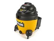 Shop Vac The Right Stuff Canister Vacuum Cleaner 4.85 kW Motor 390 W Air Watts 18 gal Bagged 18 ft Cable Length 12 ft Hose Length 1458.7 gal min