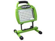 Coleman Cable 40 High Intensity LED Portable Work Light 16 W SteelHandle PolymerBody Green
