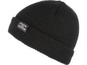 UPC 010202010462 product image for Thrasher Skate and Destroy Beanie Black | upcitemdb.com