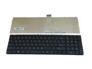 Laptop Keyboard for Teclado Toshiba Satellite C850 C850D C855 C855D Series Black US Layout Version