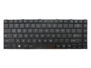 Laptop Keyboard for Toshiba C800 C800D C805 C805D Black US Layout Version