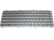 Laptop Keyboard for HP Pavilion DV5 DV5 1000 Series Silver US Layout Version