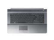 Laptop Keyboard for Samsung RC710 and Touchpad Black US Layout Version