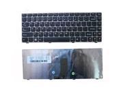 Laptop Keyboard for Levono Ideapaq Z470 Z470A Z370 G470GH Black Keys US Layout Version