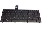 Laptop Keyboard for ASUS a45 k45 a85 a85v r400 k45vd a45vm n46 s46 Black US Layout Version