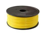 WIFEB Yellow 1.75mm ABS Filament with Spool 1kg for 3D Printer MakerBot RepRap