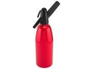 Soda Siphon - Red - 1 Liter