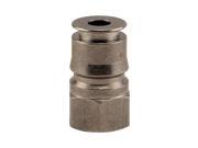 This corny keg ball lock post is simply a replacement tank plug for your ball lock style kegs