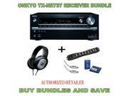 UPC 799975220666 product image for Onkyo TX-NR737 7.2-Channel  A/V Receiver, Sennheiser HD201 Headphones Plus Monst | upcitemdb.com