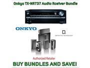 UPC 799975220949 product image for Onkyo TX-NR737 7.2-Channel Network A/V Receiver & Definitive Technology Pro Cine | upcitemdb.com