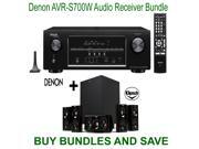 UPC 799975221526 product image for Denon AVR-S700W 7.2-Channel Network A/V Receiver with Bluetooth and Wi-Fi + Klip | upcitemdb.com