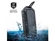 [IPX6] [Waterproof Shockproof Dustproof] Rugged Water Resistant Outdoor Bluetooth Speaker