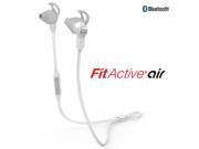 FitActive Air by iLuv Sweat Proof Bluetooth Wireless Sports Earphones with Mic Remote