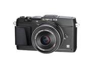 Olympus E-P5 17mm f1.8 and VF-4 16.1 MP Compact System Camera with 3-Inch LCD
