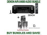 UPC 799975220918 product image for Denon AVR-X4000 7.2-Channel 4K Ultra HD Networking Home Theater AV Receiver with | upcitemdb.com
