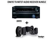 UPC 799975221854 product image for Onkyo TX-NR737 Bundle 7.2-Channel Network A/V Receiver + Paradigm Cinema 100 Hom | upcitemdb.com