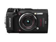 Olympus Tough TG-5 12 Megapixel Compact Camera - Black