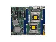 Supermicro X9DRL EF O Dual LGA2011 Intel C602J DDR3 SATA3 V 2GbE ATX Server Motherboard