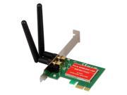 PCI Express PCI-e 300Mbps IEEE 802.11b/g/n Wireless WiFi 