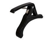 Metal Trigger Key Capo Clamp for Acoustic Electric Guitar